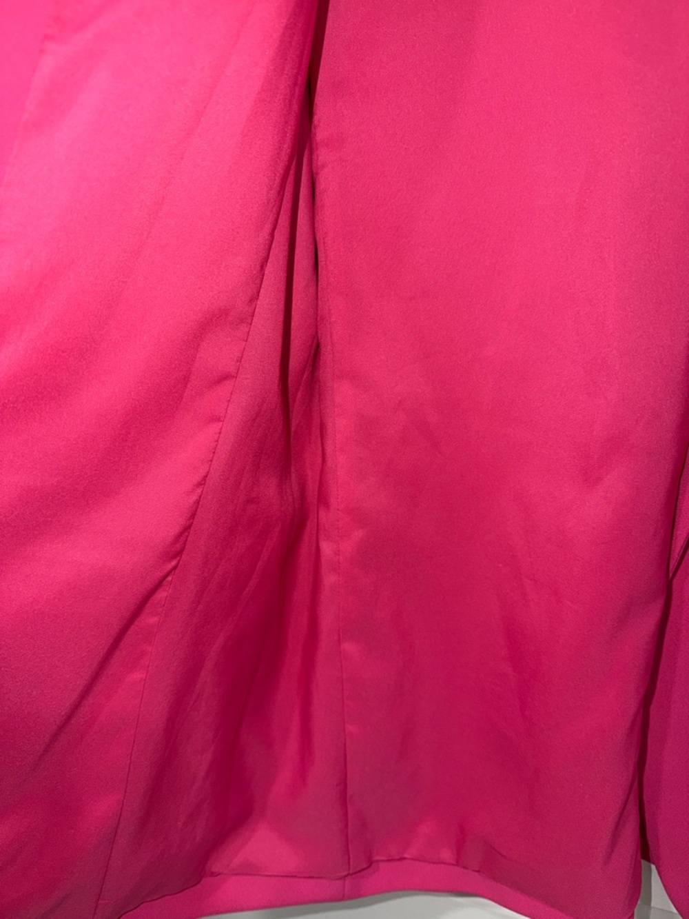Express Women's hot pink Open-Front Blazer NWT 3/4 length sleeves medium - Picture 6 of 8